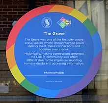 The Grove Rainbow Plaque.jpg