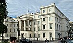 The Lanesborough (formerly St George's Hospital) attached drinking fountain