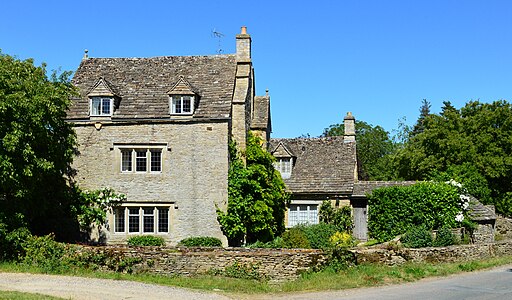 The Mill House, Southrop, Gloucestershire - geograph.org.uk - 4566029