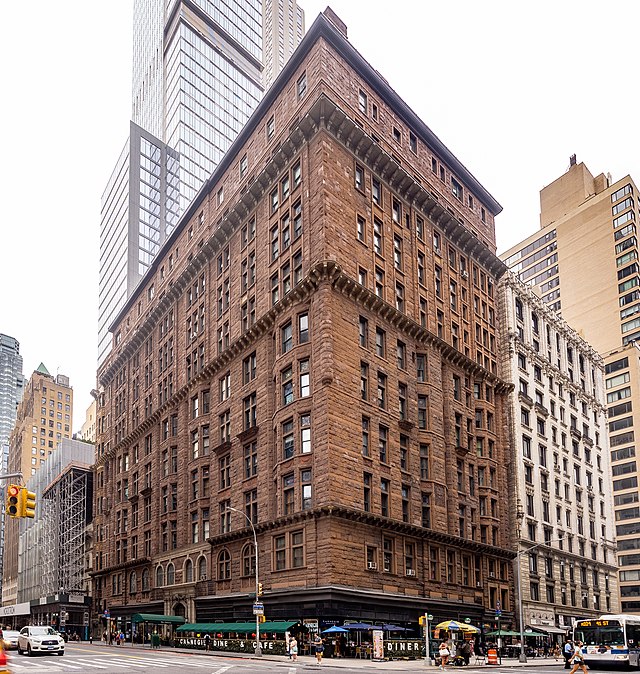 The short life of the multi-family Tiffany mansion on Madison Avenue
