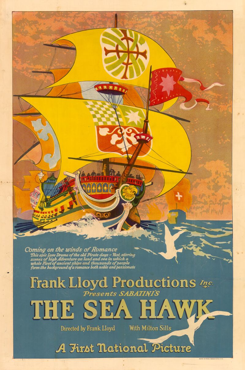 The Sea Hawk (1924 film) - Wikipedia