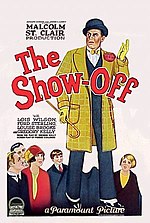 Thumbnail for The Show-Off (1926 film)