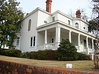 James B. Simmons House in Stephens County, Georgia The Simmons-Bond House2.JPG