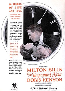 <i>The Unguarded Hour</i> (1925 film) 1925 film