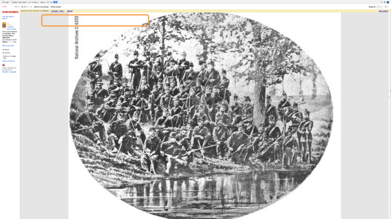 File:The fifth company of The Queen's Own Rifles - during the Battle of Ridgeway it was the only Company to use modern Spencer Repeating Rifles.png