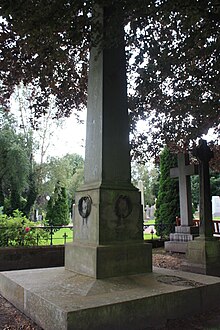 La tomba di Christian Isobel Johnstone, Grange Cemetery, Edinburgh.jpg