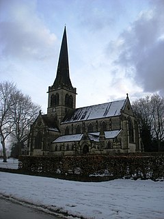 Holy Trinity Church, Wentworth Church in South Yorkshire, England