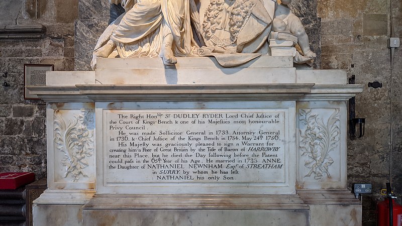 File:The tomb of Lord Dudley Ryder.jpg