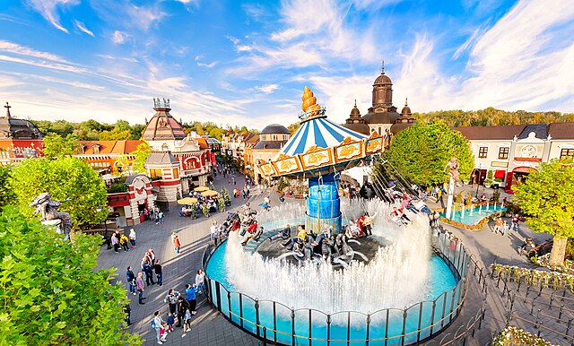 Kaiserplatz in the Berlin themed area