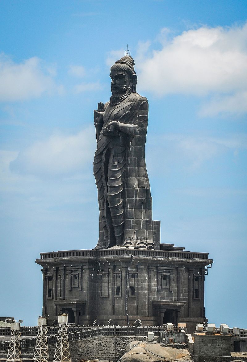 File:Thiruvalluvar Statue ,Kanyakumari.jpg - Wikimedia Commons