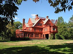Glenmont, part of the Thomas Edison National Historical Park located in Llewellyn Park