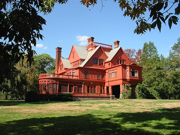 Glenmont, part of the Thomas Edison National Historical Park located in Llewellyn Park