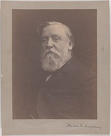 Thomas Lounsbury by George C. Cox, c. 1895