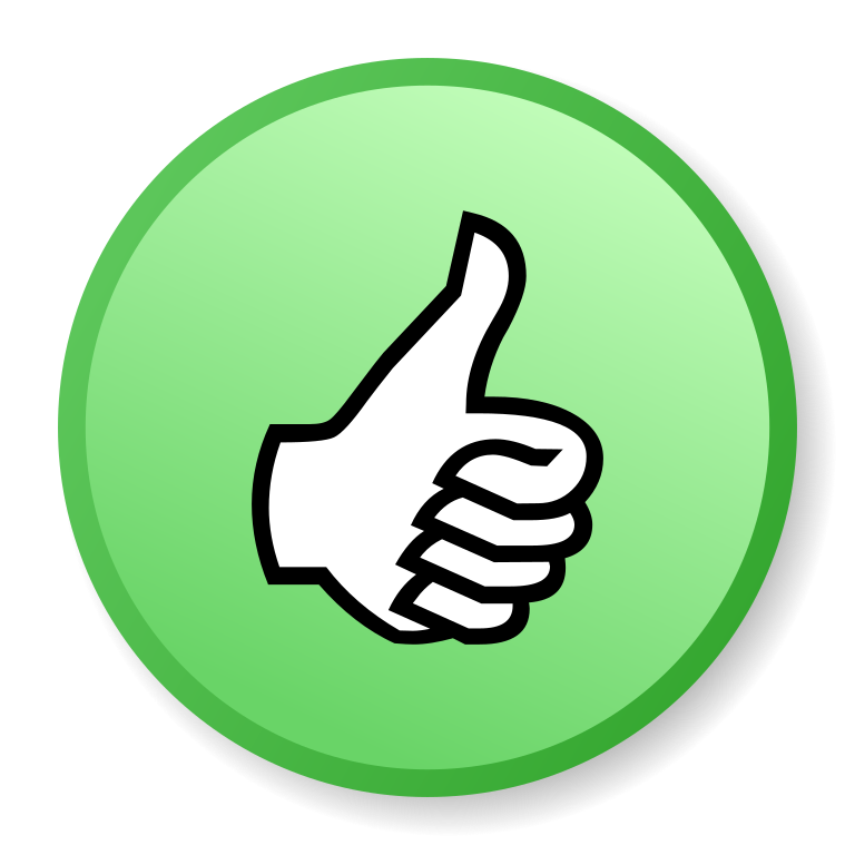 File:Thumbs up icon.svg - Wikimedia Commons