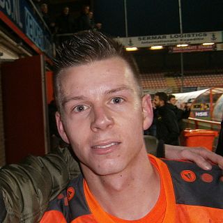 <span class="mw-page-title-main">Ties Evers</span> Dutch professional footballer