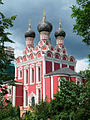 Templo do ícone Tikhvin da Mãe de Deus em Alekseevsky