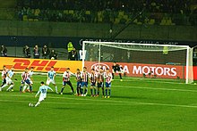 Portería (fútbol) - Wikipedia, la enciclopedia libre