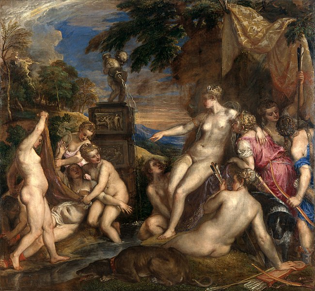 Titian's Diana and Callisto