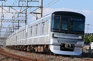 <span class="mw-page-title-main">Tokyo Metro 13000 series</span> Japanese electric multiple unit train type