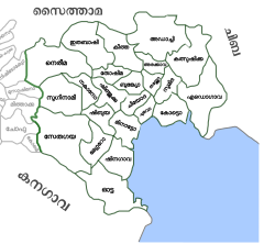 Location of ടോക്യോയിലെ പ്രത്യേക വാർഡുകൾ 東京特別区