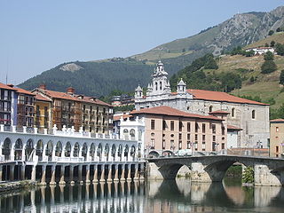 <span class="mw-page-title-main">Tolosa, Spain</span> Municipality in País Vasco, Spain