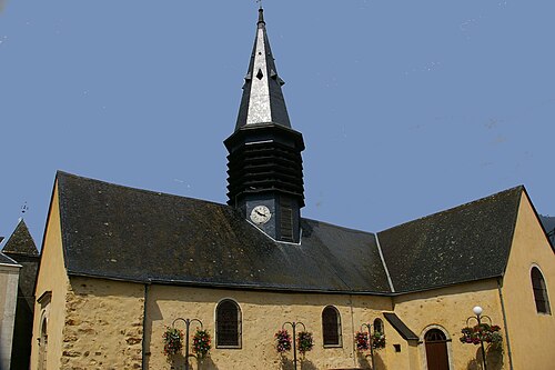 Rideau métallique Torcé-Viviers-en-Charnie (53270)