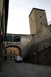 Portico e San Benedetto – Veduta