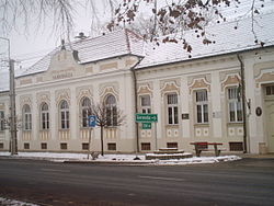 Radnice v Csorvásu