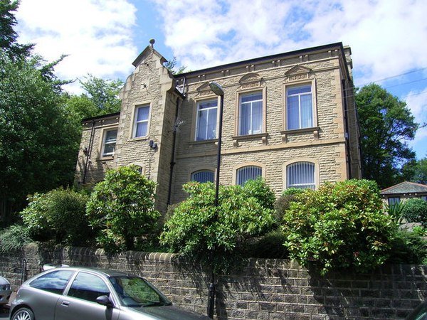 Slaithwaite Town Hall in Lewisham Road