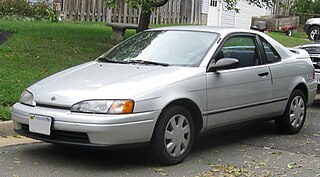 <span class="mw-page-title-main">Toyota Paseo</span> Sports-styled subcompact car