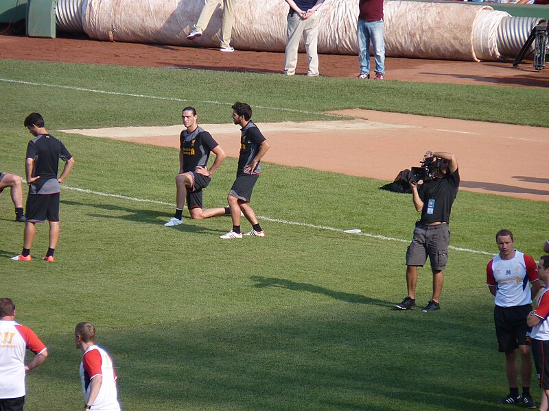 File:Training at Fenway US Tour 2012 (78).jpg