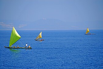 Sailboats in Visakhapatnam, Visakhapatnam Photographer: Dr.Ashok Kolluru