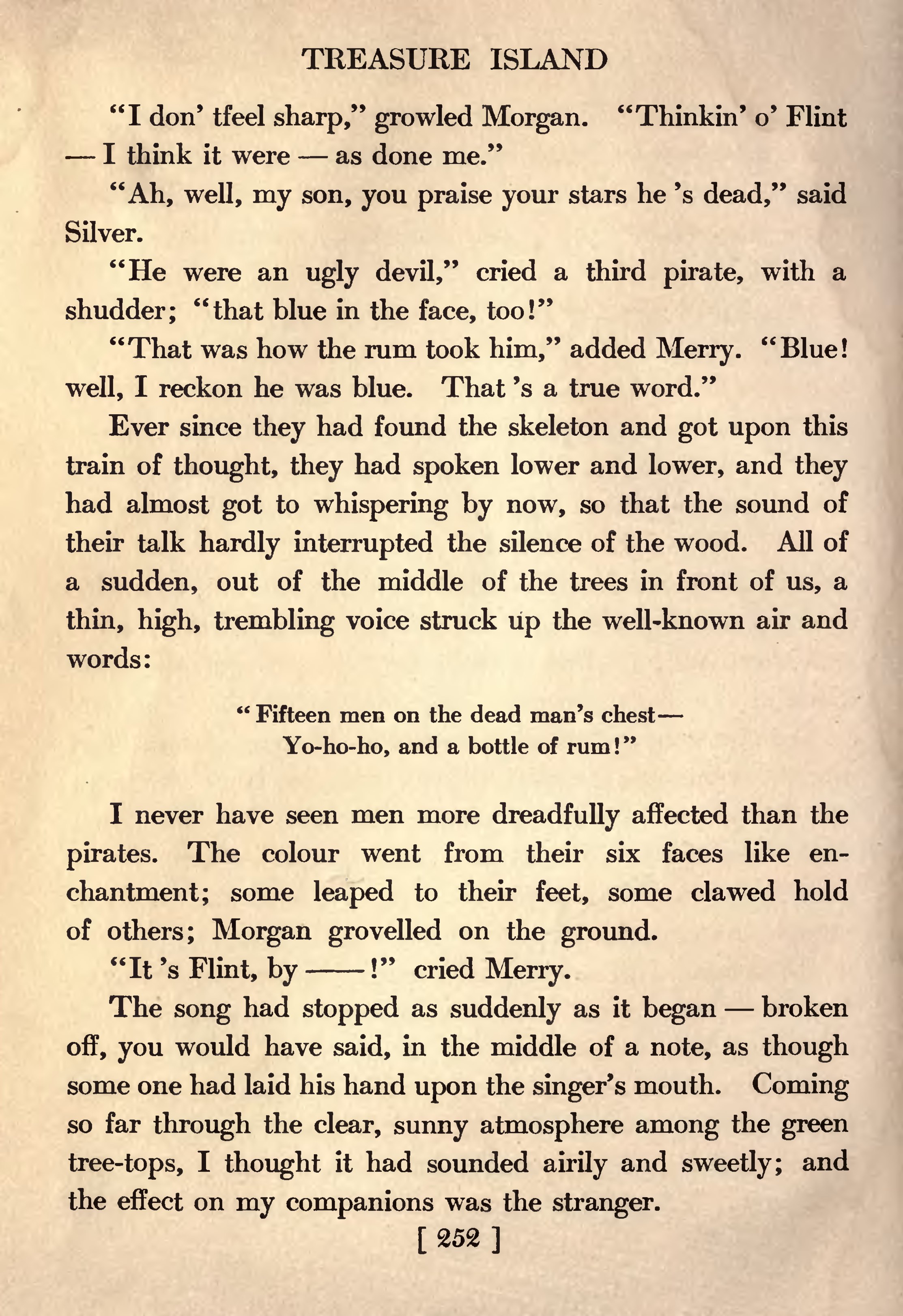 Gluttony punished, Of course the mouse trap wasn't original…