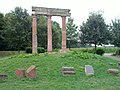 Trianon im Lapidarium bei Zwenkau