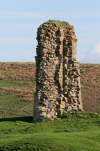 <span class="mw-page-title-main">Triermain Castle</span> Castle in Cumbria, England