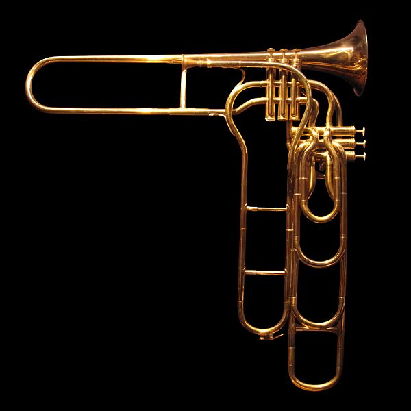 6-piston trombone