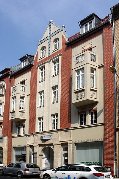 File:Trommsdorffstraße 1B Erfurt.jpg