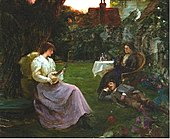 "Garden Party"(1901)