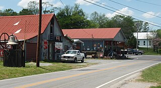 Tuckers Crossroads, Tennessee Unincorporated community in Tennessee, United States