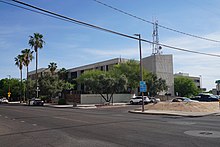 Tucson Police Department building Tucson May 2019 19 (Tucson Police Department).jpg