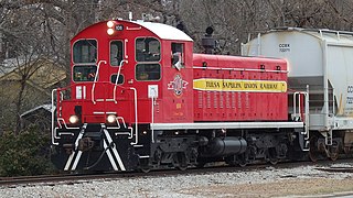 <span class="mw-page-title-main">Tulsa–Sapulpa Union Railway</span> Railroad in US state of Oklahoma