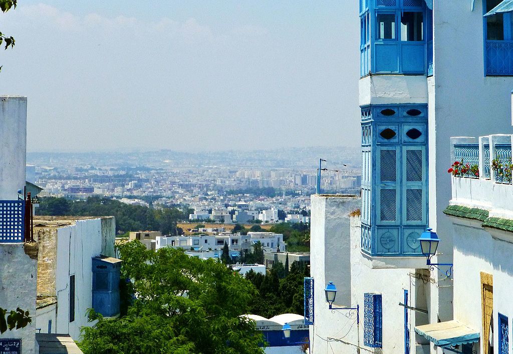 Tunezja, Sidi Bou Said - panoramio (2)