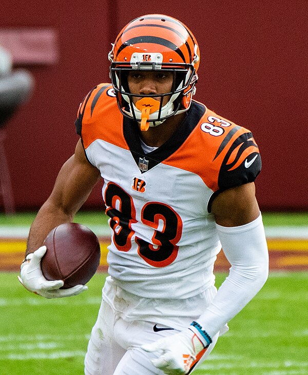 Boyd with the Cincinnati Bengals in 2020