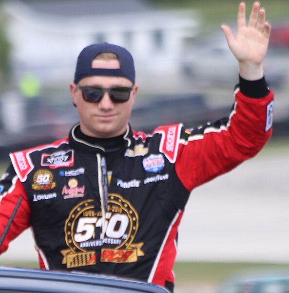 Tyler Reddick, the 2019 Xfinity Series and regular season champion.