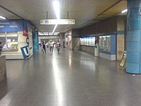 München, U-Bahnhof Sendlinger Tor (Sperrengeschoß westlich)