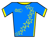 UEC European Champion jersey UEC Champion Jersey.svg