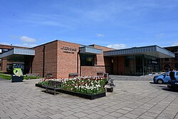 The Middleton Hall on the University of Hull campus.