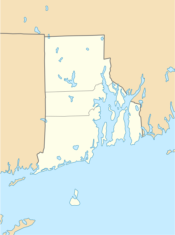USA Rhode Island location map.svg
