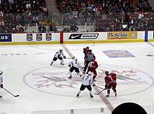 Foto de acción en el juego