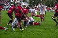 * Nomination USO - RCT - 28-09-2013 - Stade Mathon - Melée ouverte --Pleclown 12:44, 21 November 2013 (UTC) * Decline Bad crop, too tight at top. --Mattbuck 17:16, 27 November 2013 (UTC)